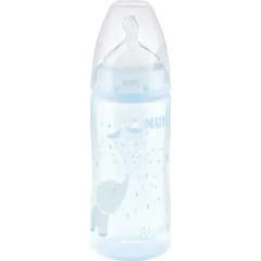 Nuk Fc Rosa Branco Biberão Pp Lt300ml 0-6M 1 Unidade