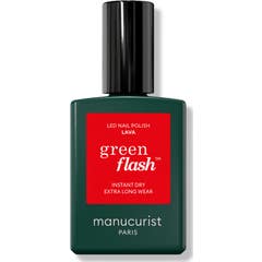 Manucurist Green Flash Verniz Unhas Lava 15 ml
