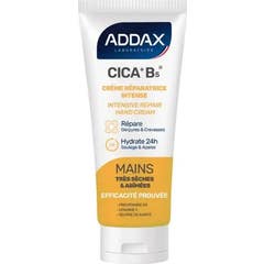 Addax Cica + B5 Creme Reparador Intens Mãos Muito Secas 50 ml