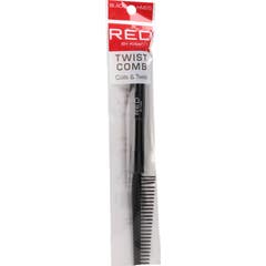 Red By Kiss Twist Comb Black 1 Unidade