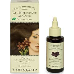 L'Erbolario Gel Reflejos Cabello Castaño Oscuro 70ml