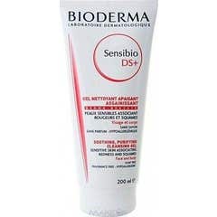 Bioderma Sensibio DS + gel de limpeza tubo 200ml