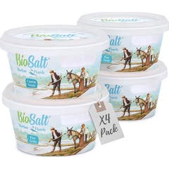 BioSalt Sal Marinho Virgem Eco Não Refinado Pack 3 Fino e 1 Grosso