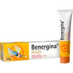 Benergina 12,5mg/g Pomada 20 g