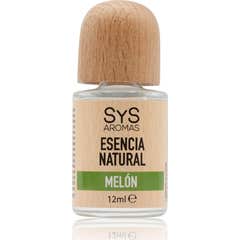 Sys Aromas Essência Natural Melão 12 ml