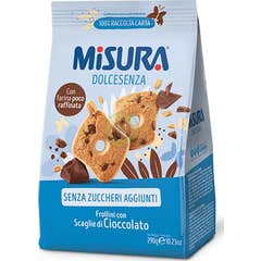 Misura Galletas Dolcesenza Chispas de Chocolate Bio 290g