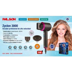 Palson Secador Profesional Zyclon 3000 1ud