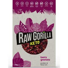 Raw Gorilla Keto Berry Granola 250 g