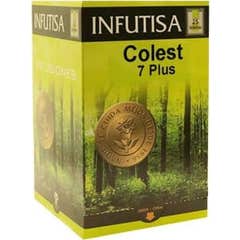 Infutisa Colest 7 Plus Infusão 24 Sachets