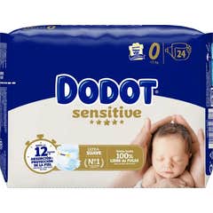 Dodot Sensitive Pañales Recien Nacido Talla 0 (24 Uds.) dodot,