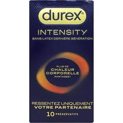 Durex Intensity Preservativos Sem Látex Última Geraç 10 Unidades