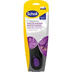 Scholl In-Balance Plantillas Antidolor L 42,5-45 1 Par