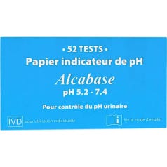 Dr Theiss Alcabase Indicator Paper Ph 52