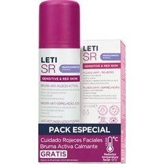 Leti SR Pack Especial Anti-Vermelhidão Fluido 40 ml + Bruma 75 ml