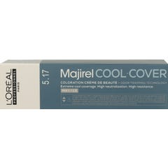 L'Oréal Majirel Cool Cover 5.17 Castanho Claro Cinza Frio 60 ml