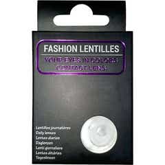 Fashion Lentilles Halloween Edward 1 Unidade