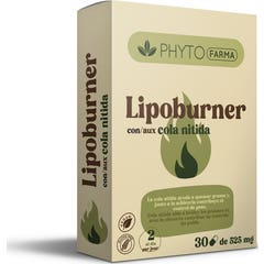 Phytofarma Lipoburner com Cola Nitida 30caps