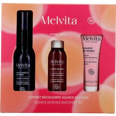 Melvita Coffret Descoberta Source de Roses