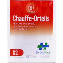 Evoluplus Aquecedor de Dedos dos Pés 2 unid.