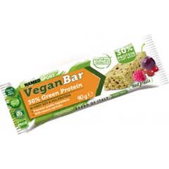 Vegan Bar Frutas Vermelhas 40G