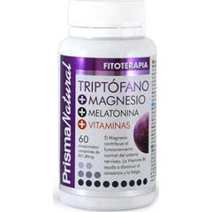 Triptofano + Magnésio + Melatonina + Vitaminas P