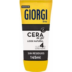 Giorgi Hold and Texture Wax Gel Natural Look Nº4 145ml