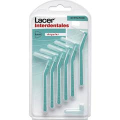 Lacer Interdental Angular Extra-fino 6 unidades Lacer Interdental Angular Extra-fino 6 unidades