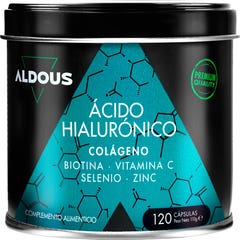 Aldous Bio Ácido Hialurónico con Colágeno 120caps