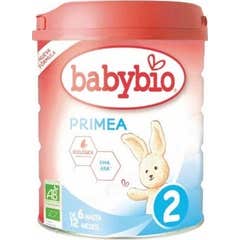 Leite Orgânico BabyBio 2ag Primea 800g