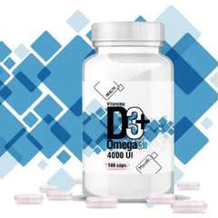 Mycofit Vitamina D3 4000Ui + Ômega 3 100caps