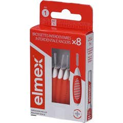 Elmex Escovas Interdentais Iso 1 0.7Mm 8 Unidades