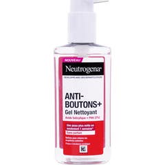 Neutrogena Gel de Limpeza Anti Borbulhas 200 ml