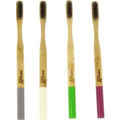 Vamboo Cepillo De Dientes Cerda De Bambu