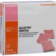 Smith&Nephew Allevyn Gentle Aposito 15x15cm 3uds