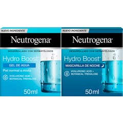 Neutrogena Hydro Boost Water Gel + Mask Face Pack