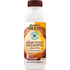 Garnier Fructis Amaciador Alisante Macadâmia para o Cabelo 350ml