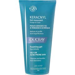 Gel de limpeza Ducray Keracnyl 200ml