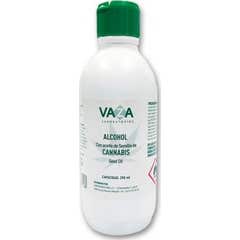 Vaza Alcohol con Aceite Cannabis 250ml