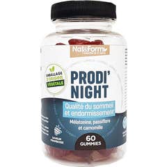 Nat&Form Prodi Night Gummies 60uds