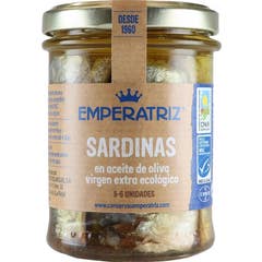 Emperatriz Sardina En Aceite Oliva Bio 190g