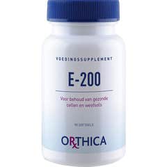 Orthica Vitamina E-200 90caps