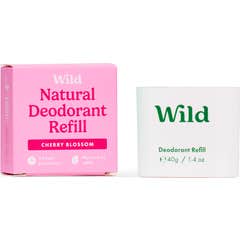 Wild Desodorizante Natural Recarga Flor de Cerejeira 40g
