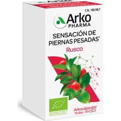 Arkocápsulas Rusco 45cáps.