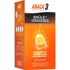 Anaca3 Infusão para Queimar Gordura 24 saquetas