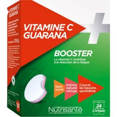 Nutrisante Vitamina C + Guaraná 24comp