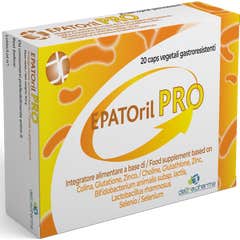 Deltha Pharma Epatoril Pro 20caps