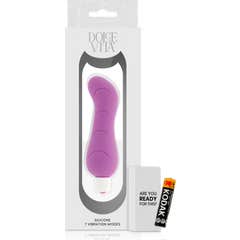 Dolce Vita G-Spot Vibrador de Silicone Lilás 1 peça