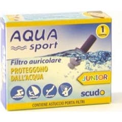 Filtros Shield Aquasport Jun 2Pcs