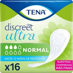 Tena Discreet Ultra Normal 16uds