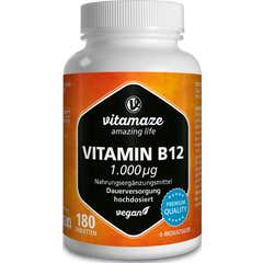 Vitamaze Vitamina B12 1000µg Vegano 180comp